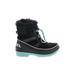 Sorel Boots: Winter Boots Platform Casual Black Shoes - Women's Size 4 - Round Toe