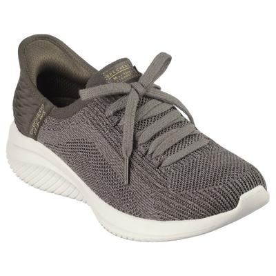 Women's Martha Stewart X Skechers Slip-Ins™ Ultra Flex 3.0 Sneaker by Skechers in Olive (Size 10 M)