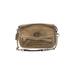 Coach Leather Clutch: Metallic Gold Solid Bags