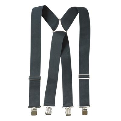 Plus Size Women's Heavy Duty Suspenders by KingSize in Charcoal (Size 2XL)