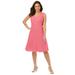 Plus Size Women's Lace Dress by Jessica London in Tea Rose (Size 22 W)
