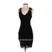 Wish Cocktail Dress - Bodycon: Black Dresses - Women's Size X-Small