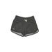 Under Armour Athletic Shorts: Gray Print Activewear - Women's Size Medium