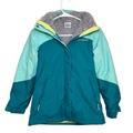 Columbia Jackets & Coats | Columbia Bugaboo Ii 3 In 1 Jacket Sherpa Insert Turquoise Blue Youth Girls M | Color: Blue | Size: Mg