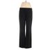 Banana Republic Dress Pants - Low Rise Boot Cut Trouser: Black Bottoms - Women's Size 6