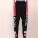 Pink Victoria's Secret Pants & Jumpsuits | 2/$15 Yoga Pants Pink Victoria's Secret | Color: Black/Pink | Size: Xs 1