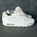 Nike Shoes | Nike Air Max 90 Women's Shoes Size 11.5 Cv8110-100 | Color: White | Size: 11.5