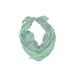 Christian Dior Silk Scarf: Green Accessories