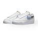 Nike Shoes | Nike Womens Blazer Low Platform Casual Shoes Dj0292 | Color: White | Size: 9