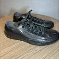 Converse Shoes | Converse Chuck Taylor All Star Metallic Rubber Ox Low Top | 7.5 | Color: Black | Size: 7.5