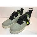 Nike Shoes | Mens Nike Air Force 1 Low Utility Spruce Fog/Black Shoes | Color: Gray | Size: 5.5
