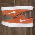 Nike Shoes | Nike Sb Janoski Rm Dark Russet Skate Shoe New Rare Men’s Size 6.5 | Color: Orange | Size: 6.5