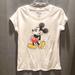 Disney Tops | Disney Mickey Mouse Juniors Xl Shirt | Color: Black/White | Size: Xlj