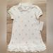 Polo By Ralph Lauren Dresses | Baby Girls Ruffled Pony Printed Polo Dress 1pc | Color: White | Size: 24mb