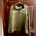 Under Armour Sweaters | Like New Men’s Under Armour Golf Sweater Fleece. Size L. | Color: Green | Size: L