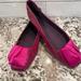 Kate Spade Shoes | Kate Spade Pink Snakeskin Ballet Flats | Color: Pink | Size: 9