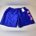 Nike Shorts | Nike Men's Digi-Swoosh 7" Volley Swim Shorts Trunks Blue Size 2xl New Msrp$66 | Color: Blue/Pink | Size: Xxl