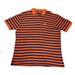 Ralph Lauren Shirts | 2xl Vintage Lauren By Ralph Lauren Green Label Striped Mens Polo Shirt Orange | Color: Orange | Size: Xxl