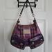 Coach Bags | Coach Poppy Tartan Hobo | Color: Pink/Purple | Size: 15" X 10" X 5"