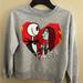 Disney Shirts & Tops | Girls Nightmare Before Christmas Sweatshirt | Color: Gray | Size: Various