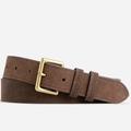 J. Crew Accessories | J. Crew Wallace And Barnes Brown Leather Belt | Color: Brown | Size: 34