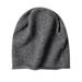 Zara Accessories | 100% Cashmere Beanie Hat, Gray, Unisex, Nwt, Luxury Lightweight Cashmere, $69 | Color: Gray | Size: Os