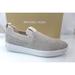 Michael Kors Shoes | Michael Kors Juno Knit Slip On Sneaker Metallic Stretch Champagne | Color: Gold | Size: 7.5