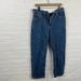 Levi's Jeans | Levi's Men's High Rise Straight Leg Denim Jeans Medium Wash Blue Size 34/30 | Color: Blue | Size: 34