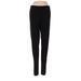 Sun Kim Leggings: Black Solid Bottoms - Women's Size X-Small