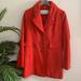 Jessica Simpson Jackets & Coats | Jessica Simpson Red/Orange Peacoat | Color: Red | Size: L