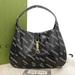 Gucci Bags | Gucci X Balenciaga Jackie 1961 The Hacker Project Medium Bag Black 636712 498879 | Color: Black | Size: Os