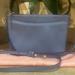 Kate Spade Bags | Blue Kate Spade Pebbled Leather Crossbody | Color: Blue | Size: 9.25” X 6.5” X 1.75”