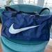 Nike Accessories | Nike Duffel Bag | Color: Blue/White | Size: Os