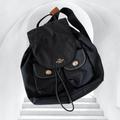 Coach Bags | Authentic Coach Black Nylon Backpack | Color: Black | Size: Os