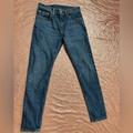 Levi's Jeans | Levi's 512 Jeans Slim Fit Tapered Men's Size 29x32 Stretch Blue Denim 6709 | Color: Blue/Red | Size: 29