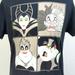 Disney Tops | Disney Villains Tee | Color: Black | Size: S