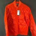 Polo By Ralph Lauren Jackets & Coats | Nwt Polo Ralph Lauren Orange Quilted Jacket Size M | Color: Orange | Size: M