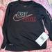 Nike Shirts & Tops | Nwt Toddler Boy Long Sleeve Nike Shirt Size 3t | Color: Black/Red/White | Size: 3tb