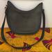 Coach Bags | Coach Becket Zip Leather Crescent Purse 9920 Gray Limited Edition Rare | Color: Gray | Size: Os