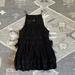 Free People Dresses | Free People Black Crochet Dress | Color: Black | Size: S