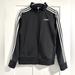 Adidas Jackets & Coats | Adidas Track Jacket/ Bomber Jacket Size Medium. Nwot | Color: Black | Size: M