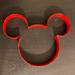 Disney Kitchen | Disney Mickey Mouse Cookie Cutter | Color: Red | Size: Os