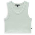 Vans - Women's Drew Rib Tank - Top Gr L grau