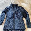 The North Face Jackets & Coats | Nwot North Face Women’s Navy Reversible Jacket Xl Euc | Color: Blue | Size: Xl