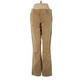 J.Crew Khaki Pant: Tan Bottoms - Women's Size 4 Tall