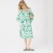 J. Crew Dresses | J, Crew Tunic Dress | Color: Green/White | Size: Xxs