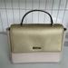 Kate Spade Bags | Kate Spade Paterson Court Brynlee Satchel, Pebble/Gold. Like New! | Color: Gold/Pink | Size: Os