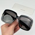 Gucci Accessories | Gucci Gg1402s 001 Brand New Sunglasses Black Grey Women Square Gg 1402s | Color: Black/Gray | Size: Os