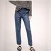 J. Crew Pants & Jumpsuits | J. Crew Zip Up Indigo Seaside Highrise Pant Size 8 | Color: Blue | Size: 8