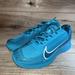 Nike Shoes | New Sz 10-11.5: Nike Men's Zoom Vapor 11 Hc Tennis Shoes Teal Nebula/White | Color: Blue/Gray | Size: Various